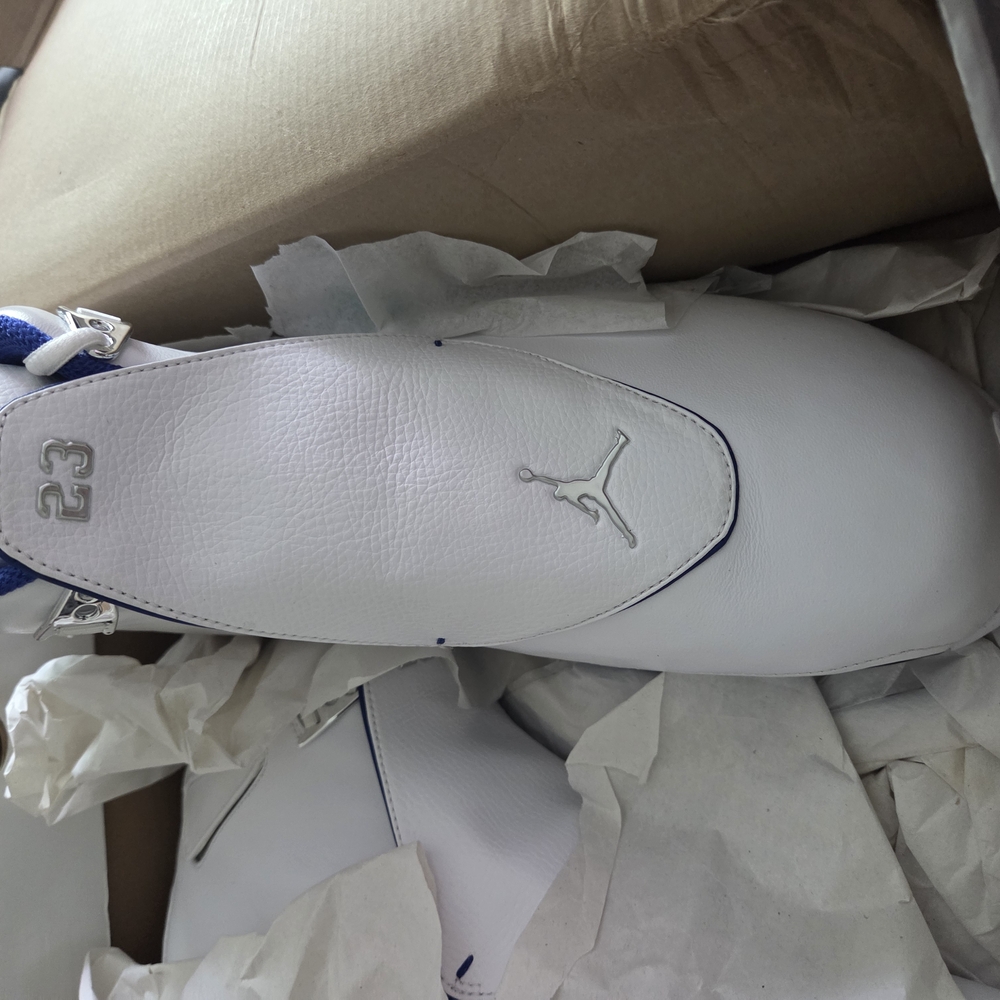 Jordan White Athletic Shoes
